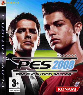 Pro Evolution Soccer 2008 PES (PS3)