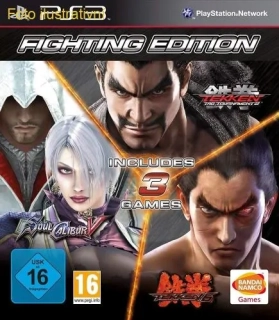 Fighting Edition: Tekken 6 + Tekken Tag Tournament 2 + SoulCalibur V (PS3)