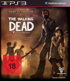 The Walking Dead: A Telltale Games Series GOTY (PS3)