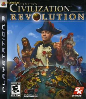 Sid Meier´s Civilization: Revolution (PS3)