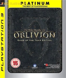 The Elder Scrolls IV Oblivion - Platinum (PS3)