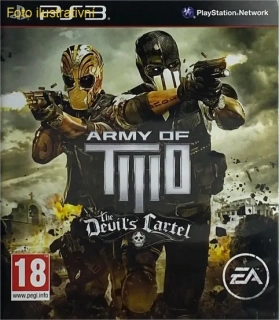 Army of Two The Devil's Cartel (PS3)