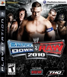 Smackdown Vs Raw 2010 (PS3)