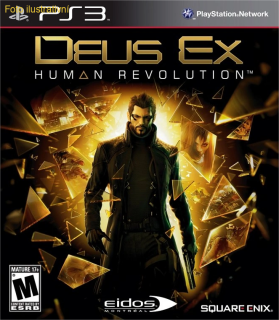 Deus Ex: Human Revolution (PS3)