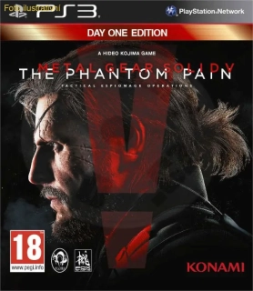 Metal Gear Solid V: The Phantom Pain (PS3)