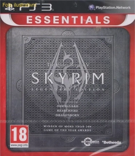 The Elder Scrolls V: Skyrim - Legendary Edition (PS3) (ESSENTIALS)