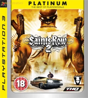 Saints Row 2 (PS3) (PLATINUM)