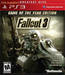 Fallout 3: Game of the Year Edition (GREATEST HITS) (PS3)