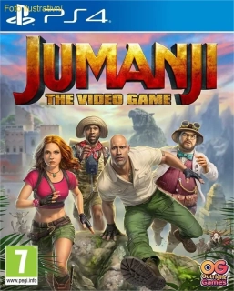 Jumanji: The Video Game (PS4)