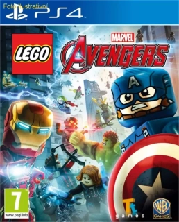 LEGO Marvel Avengers (PS4)