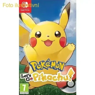 Pokémon: Let's Go Pikachu! (SWITCH)