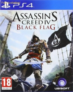 Assassin´s Creed IV Black Flag (PS4)