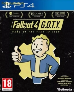 Fallout 4: Game of the Year Edition (PS4)