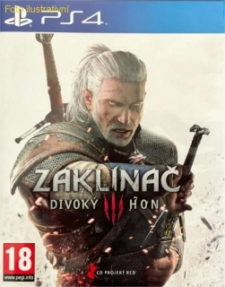 Zaklínač 3: Divoký hon (PS4)