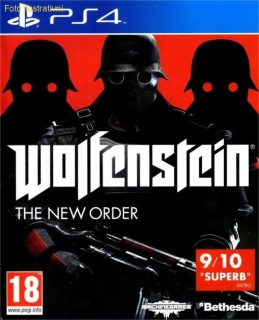 Wolfenstein: The New Order (PS4)
