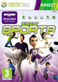 Kinect Sports (XBOX 360)