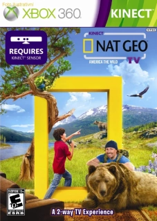 Nat Geo - America the Wild Kinect (XBOX 360)