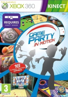 Game Party In Motion Kinect (XBOX 360)