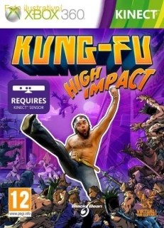 Kung-Fu High Impact Kinect (XBOX 360)