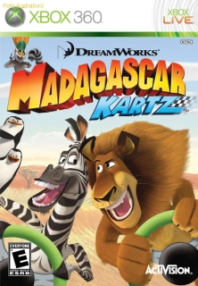 Madagascar Kartz (XBOX 360)