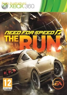 NFS Need For Speed The Run (XBOX 360)