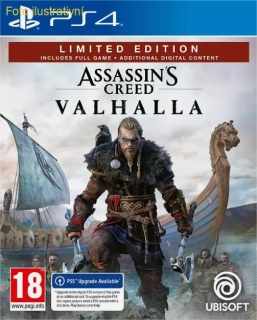 Assassins Creed Valhalla - Limited Edition (PS4)