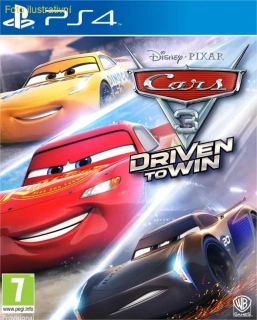 Disney Cars 3 Driven to Win (PS4)