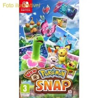 New Pokémon Snap (SWITCH)