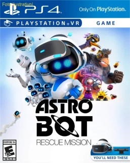 Astro Bot Rescue Mission VR (PS4)
