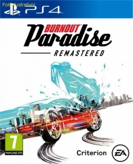 Burnout Paradise Remastered (PS4)