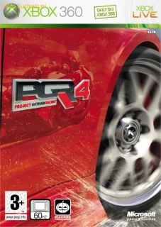 Project Gotham Racing 4 - PGR (Xbox 360)