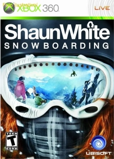 Shaun White Snowboarding (Xbox 360)