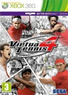 Virtua Tennis 4 (Xbox 360)