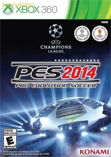 Pro Evolution Soccer 2014 PES (Xbox 360)