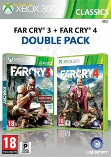 Far Cry 3 + Far Cry 4 CZ Double Pack (Xbox 360)