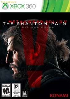 METAL GEAR SOLID 5: THE PHANTOM PAIN (XBOX 360)