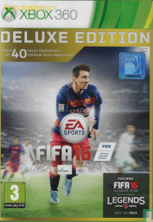 FIFA 16 Deluxe edition (XBOX 360)
