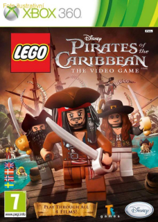 LEGO Pirates of the Caribbean The video game (XBOX 360)
