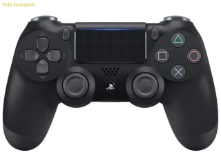 Sony PS4 DualShock 4 V2 - Black (PS4)