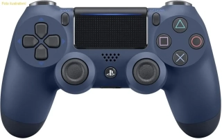 Sony PS4 DualShock 4 V2 - Midnight Blue (PS4)
