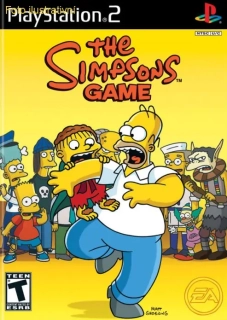 Simpsonovi Hra - The Simpsons Game (PS2)