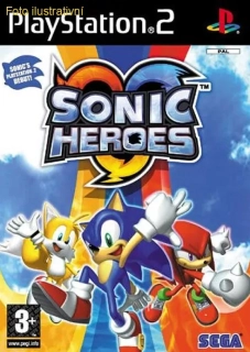 Sonic Heroes (PS2)