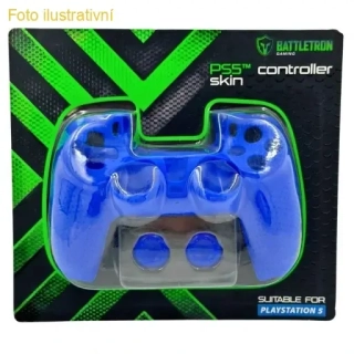 Silikonové pouzdro pro ovladač PS5 Modré (PS)