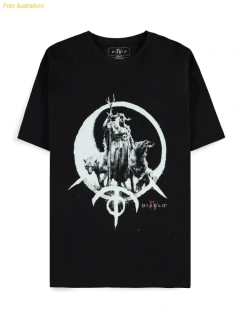 Tričko Diablo IV - Druid Sigil- Velikost L