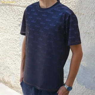 TRIČKO WORLD OF TANKS JERSEY WITH PATTERN XL