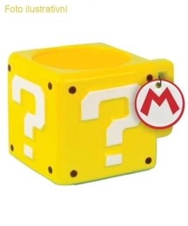Hrnek 3D - Super Mario otazník, Question Block