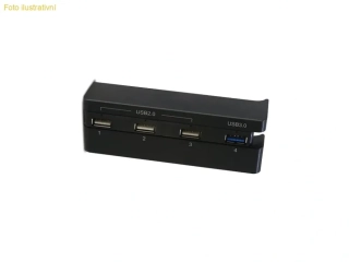 DOBE TP4-821 USB Hub pro PlayStation 4 Slim (PS4)