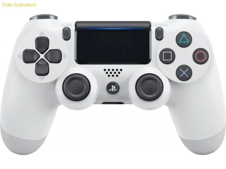Sony PS4 DualShock 4 V2 - Glacier White (PS4)