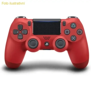 Sony PS4 DualShock 4 V2 - Magma Red (PS4)