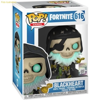 Funko POP! 616 Games: Fortnite S5 - Blackheart (FUNKO)